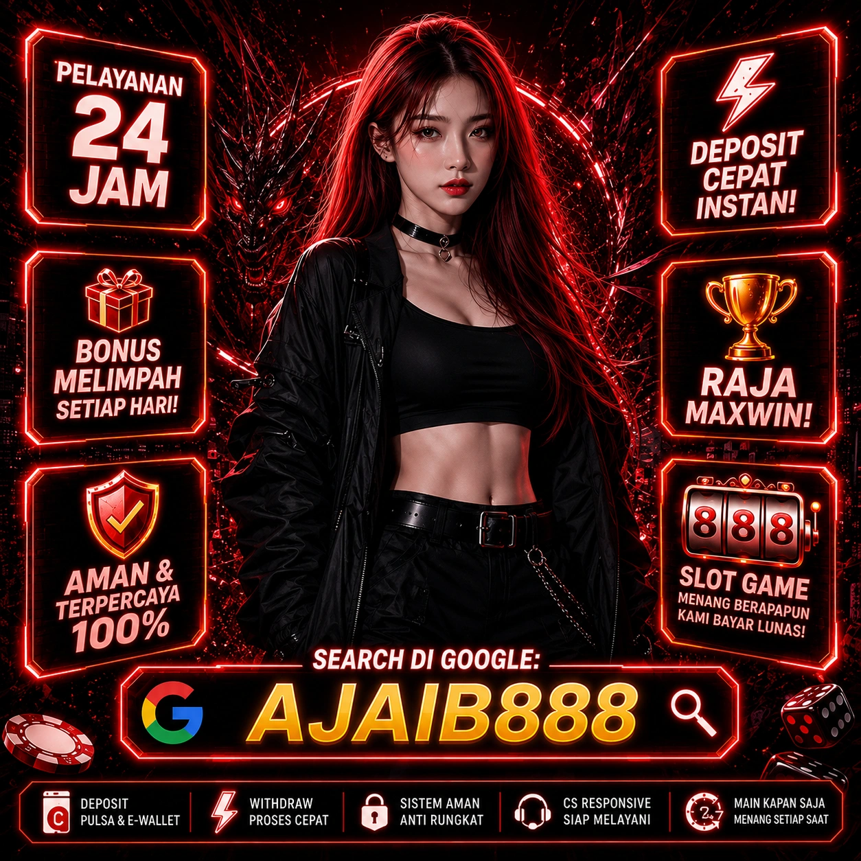 AJAIB888